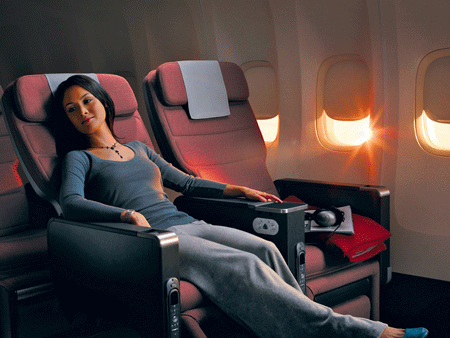  Zealand and Qantas adopt Premium Economy along with Japan's ANA and JAL, 